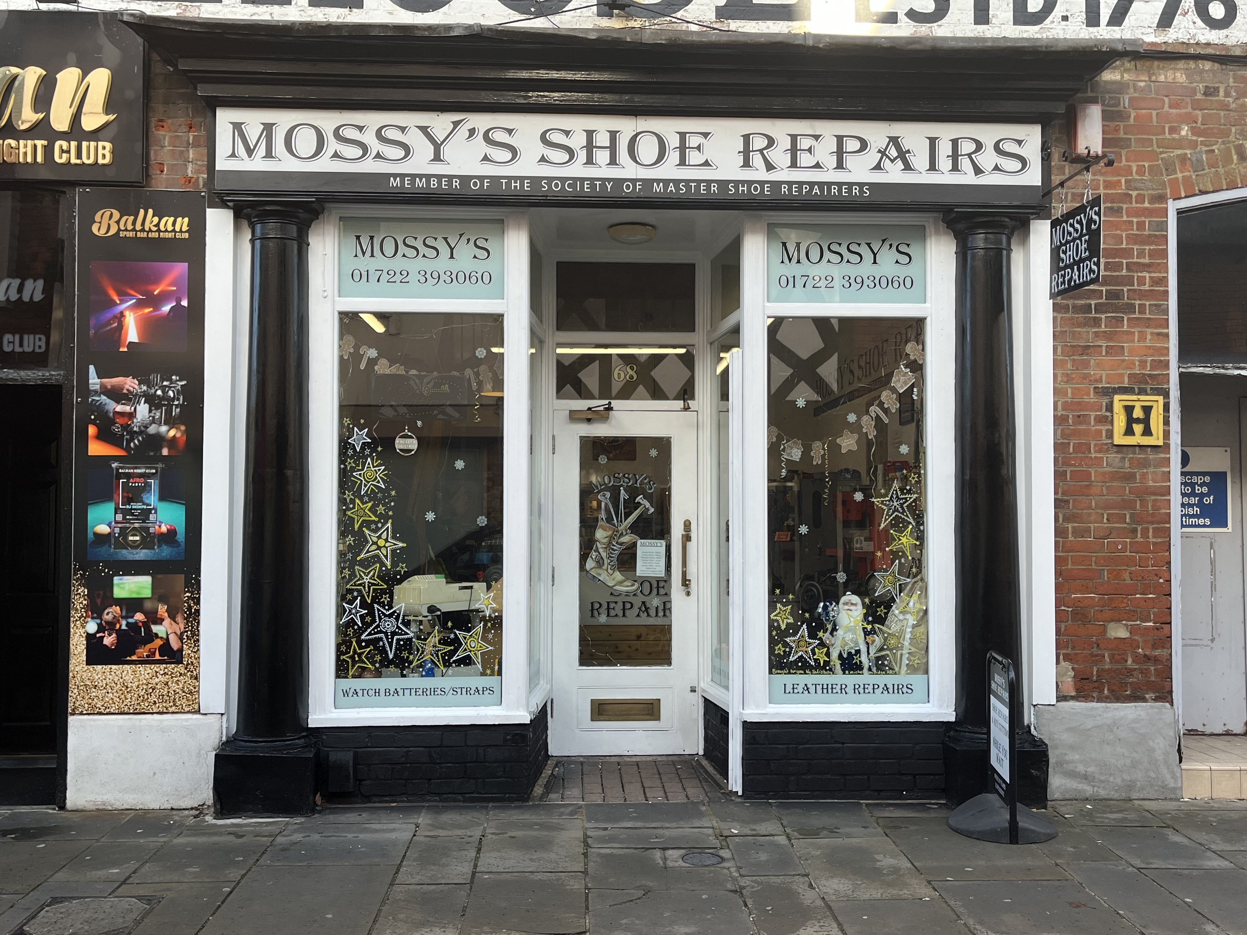 Mossy Shoe Repairs 1