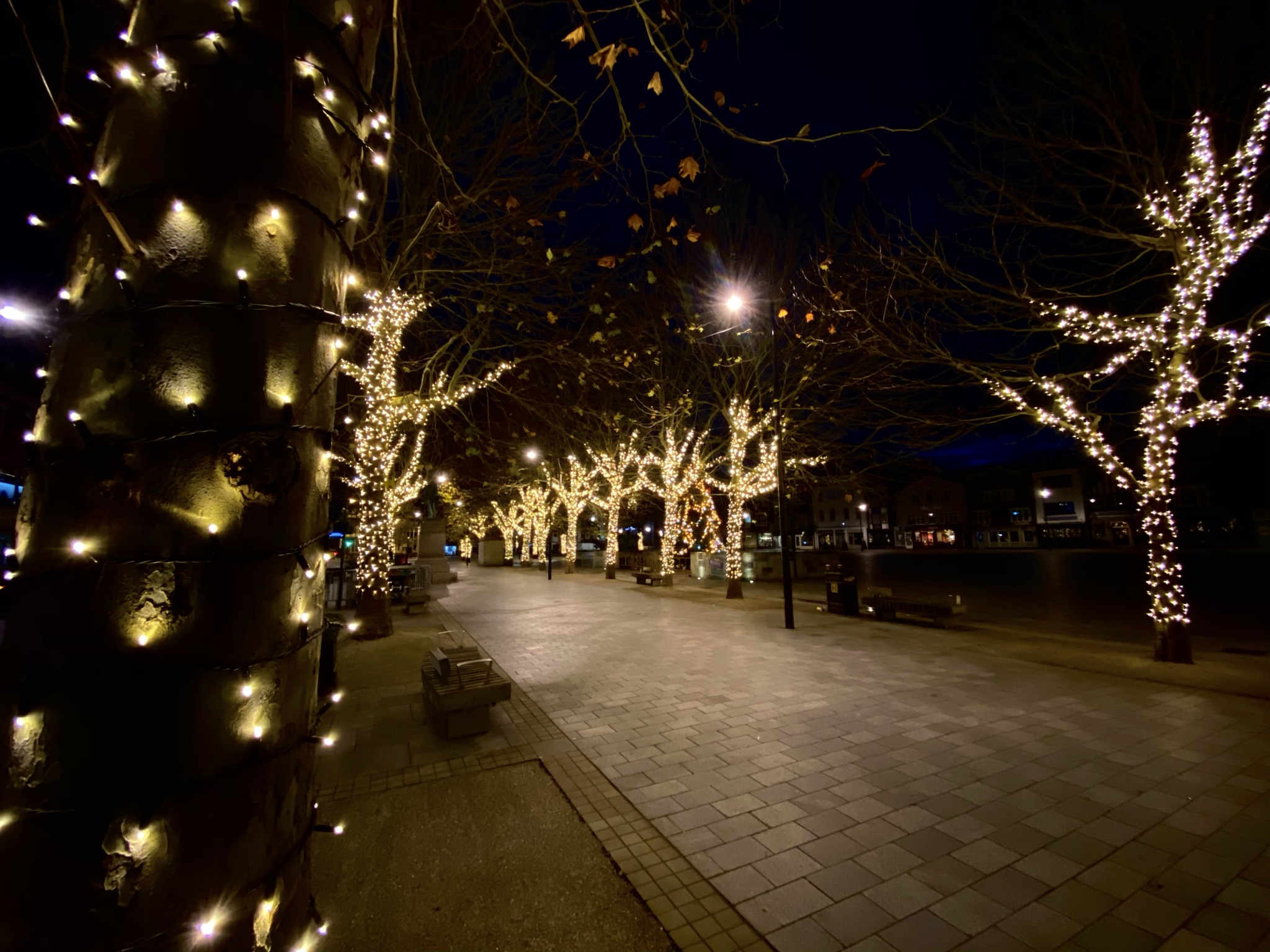 Christmas Lights Market Place 2020