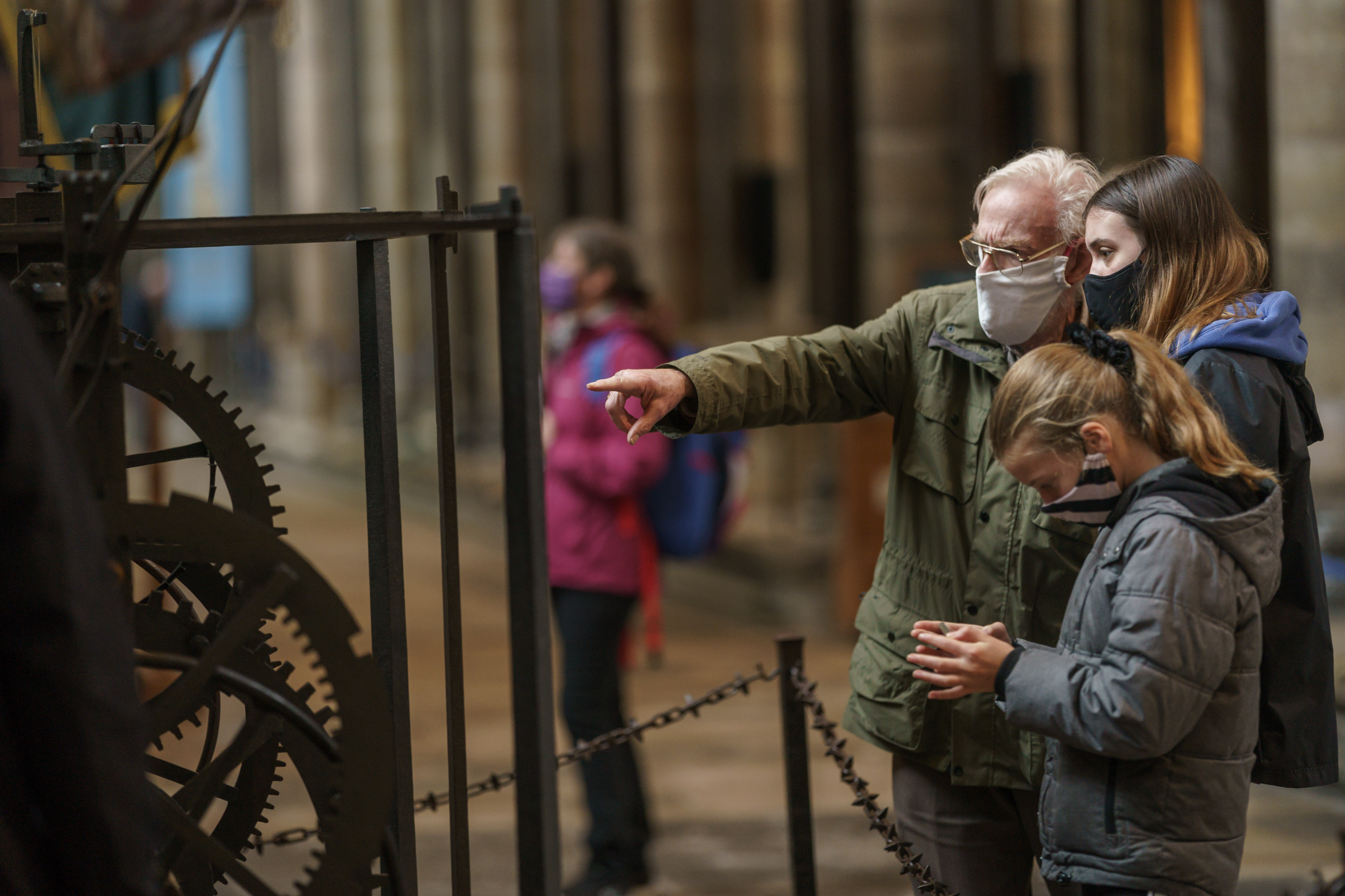 4 View The Mechanics Of The World's Oldest Working Clock In Action Credit Ash Mills (1)