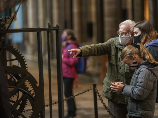 4 View The Mechanics Of The World's Oldest Working Clock In Action Credit Ash Mills (1)