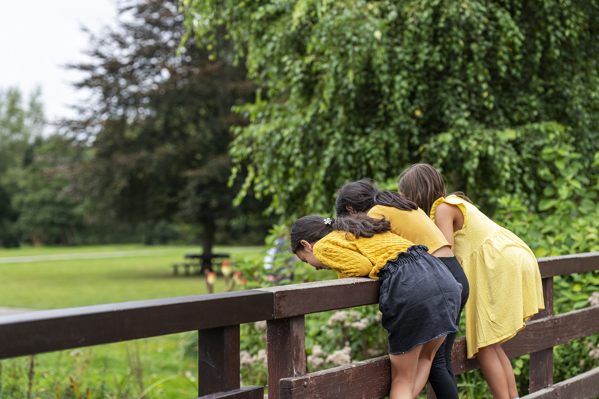 Children Family Outdoors Traditional Original Image
