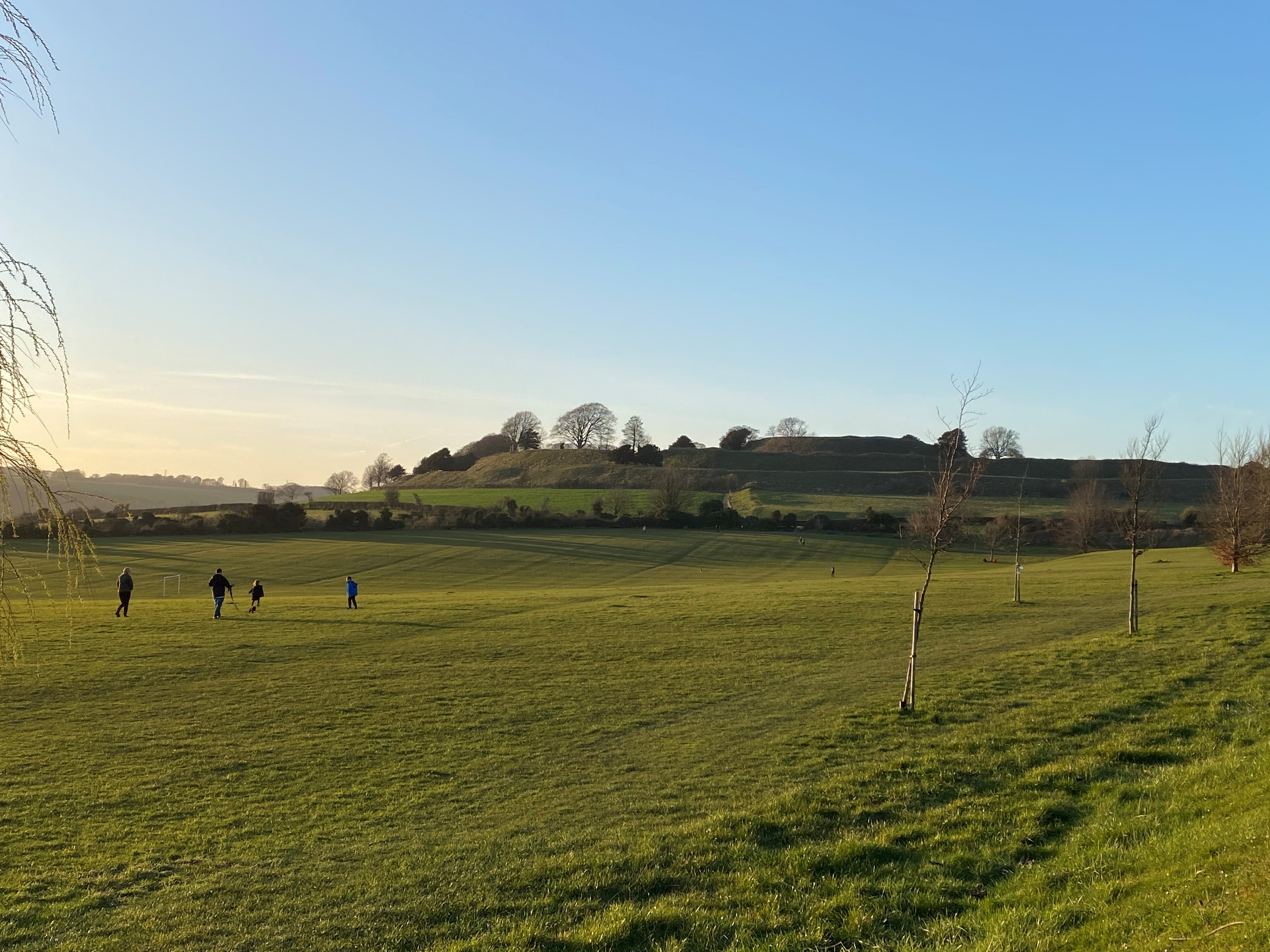 Old Sarum Hudsons Field