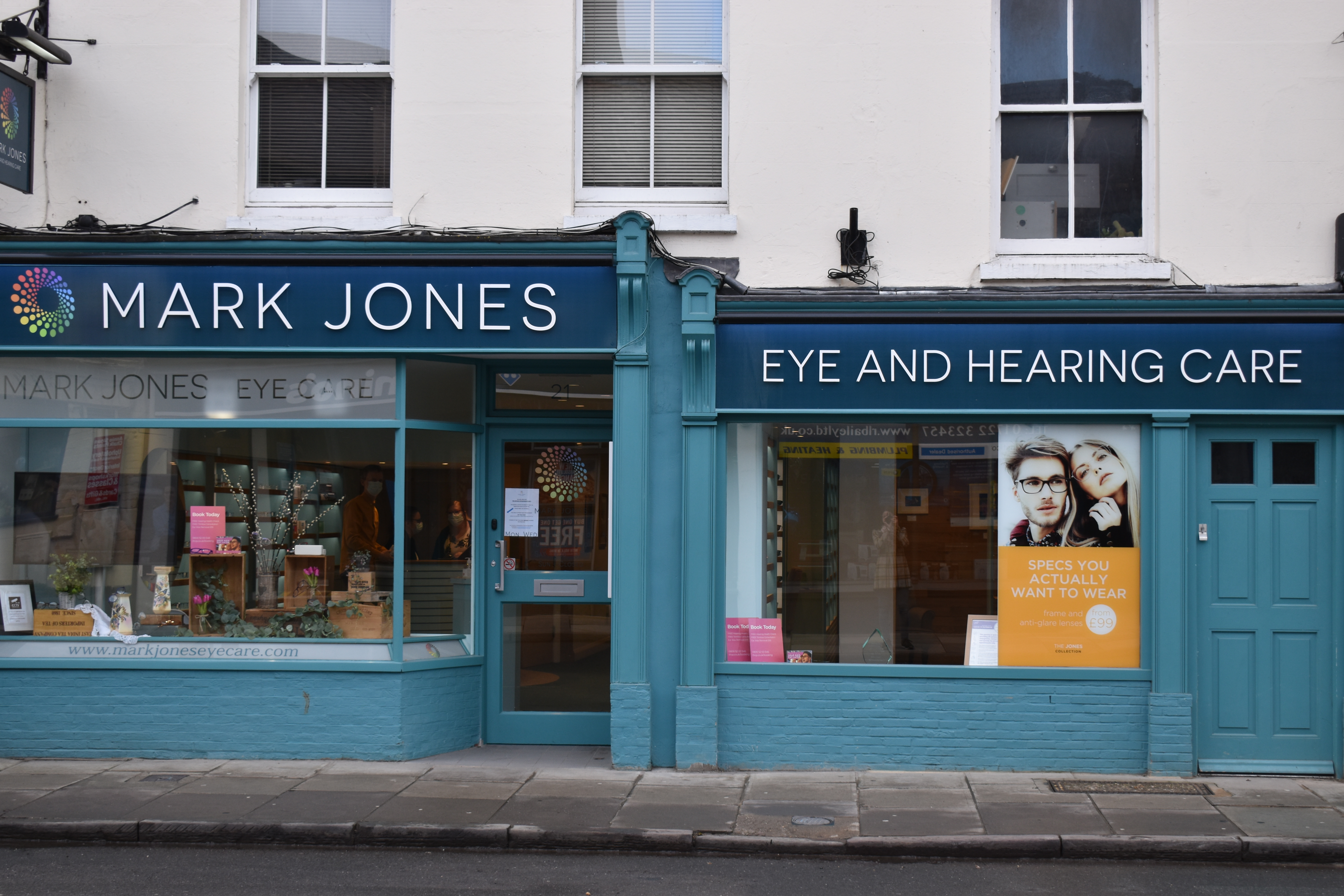 Mark Jones Eye