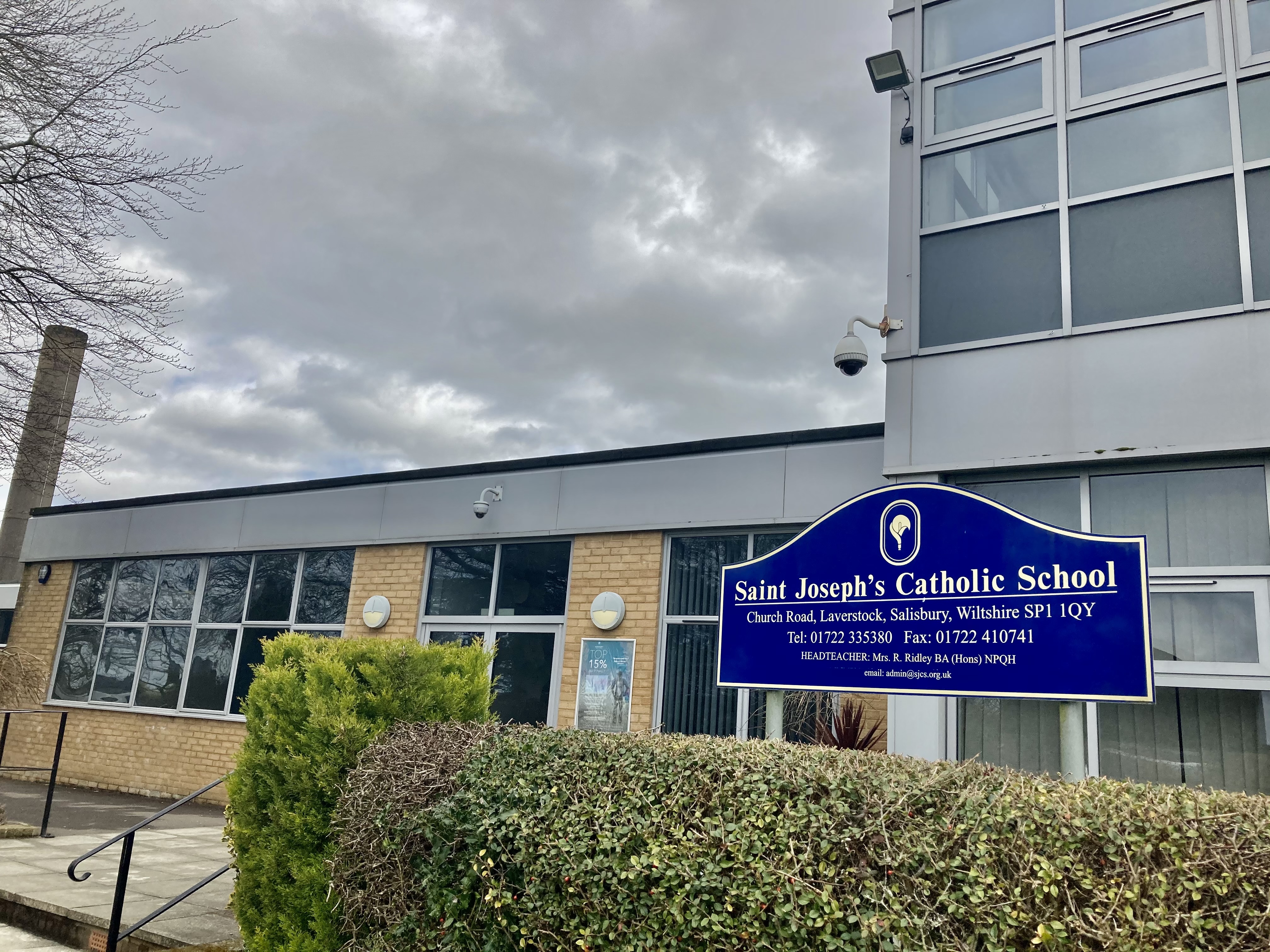 St Joseph's School Laverstock 1