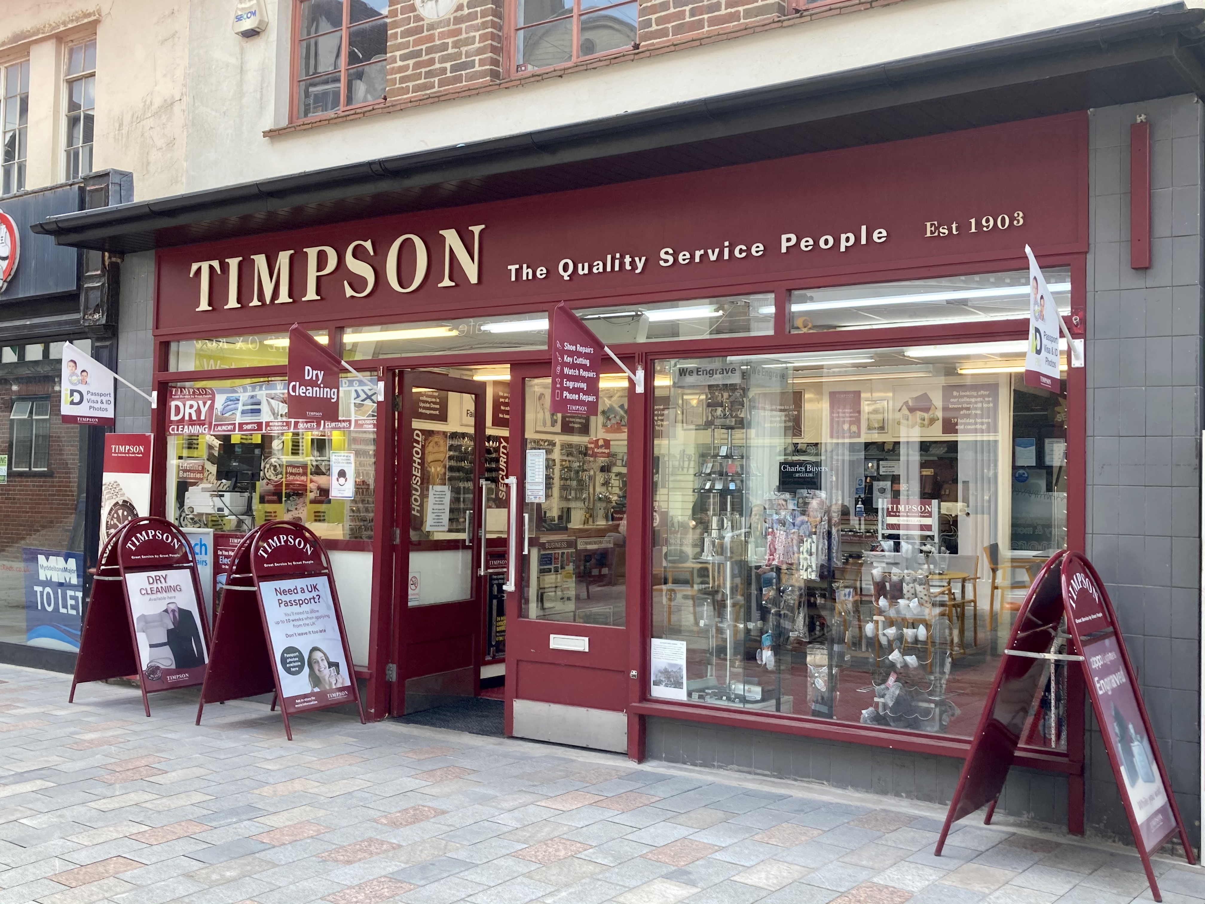 Timpson Butcher Row