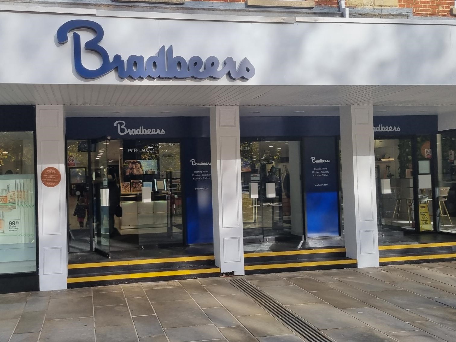 Bradbeers Shop Front
