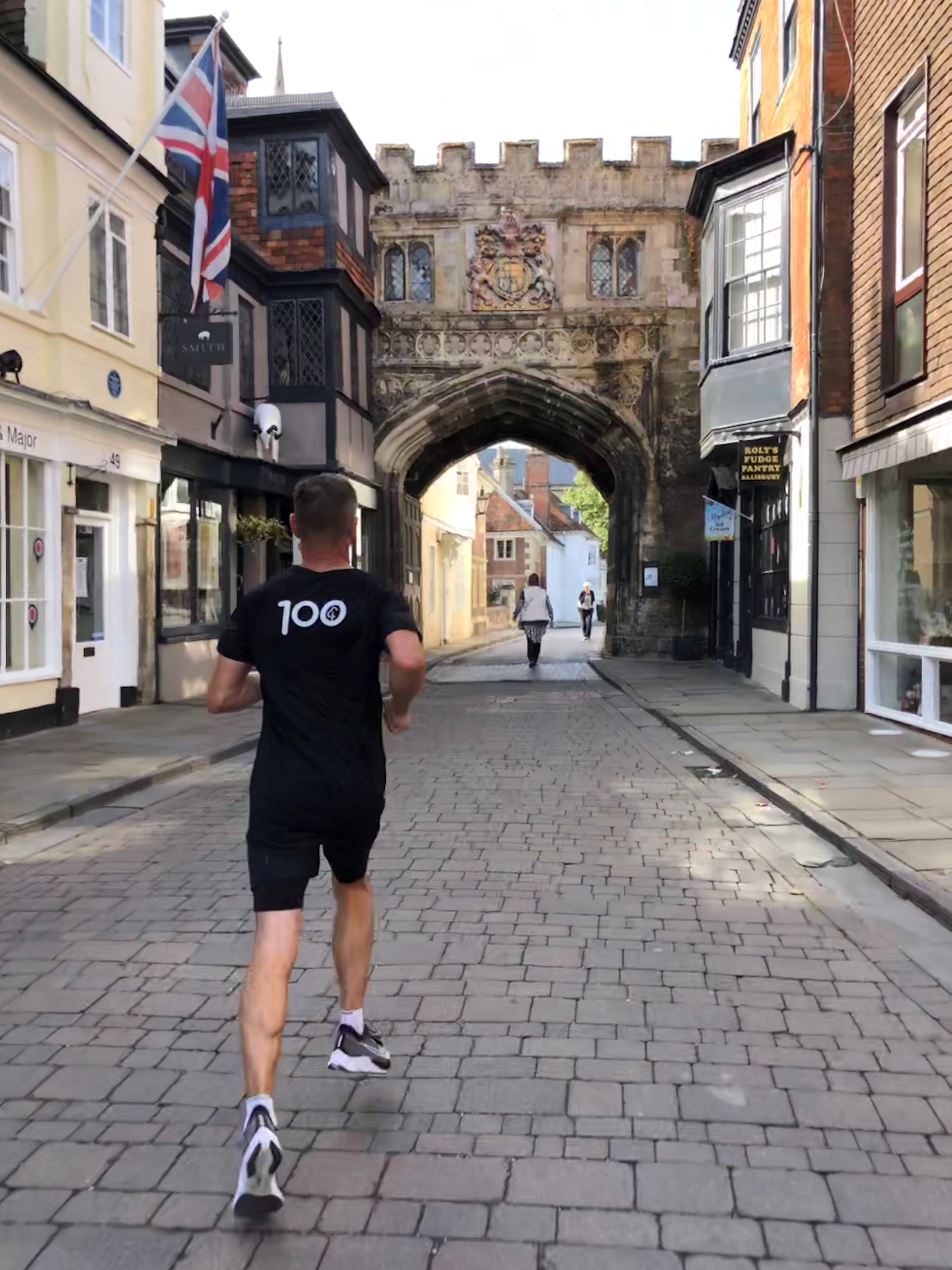 Running In Salisbury