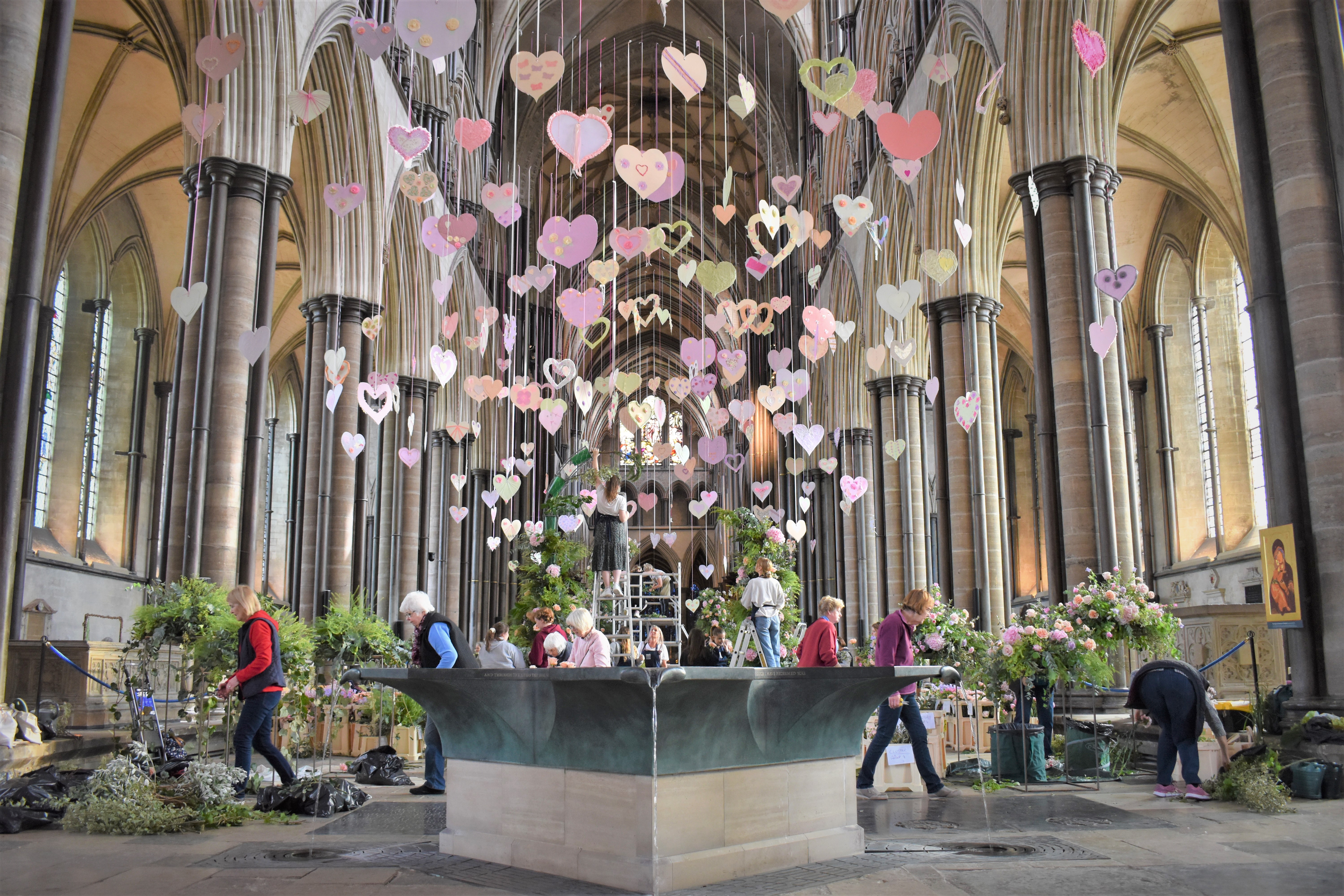 Flower Festival Prep 2 2022