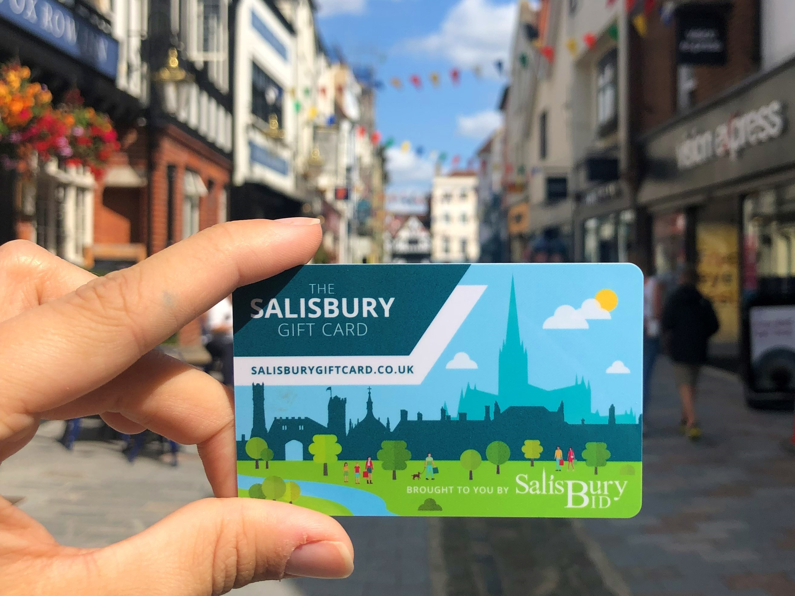 Salisbury Gift Card Butcher Row