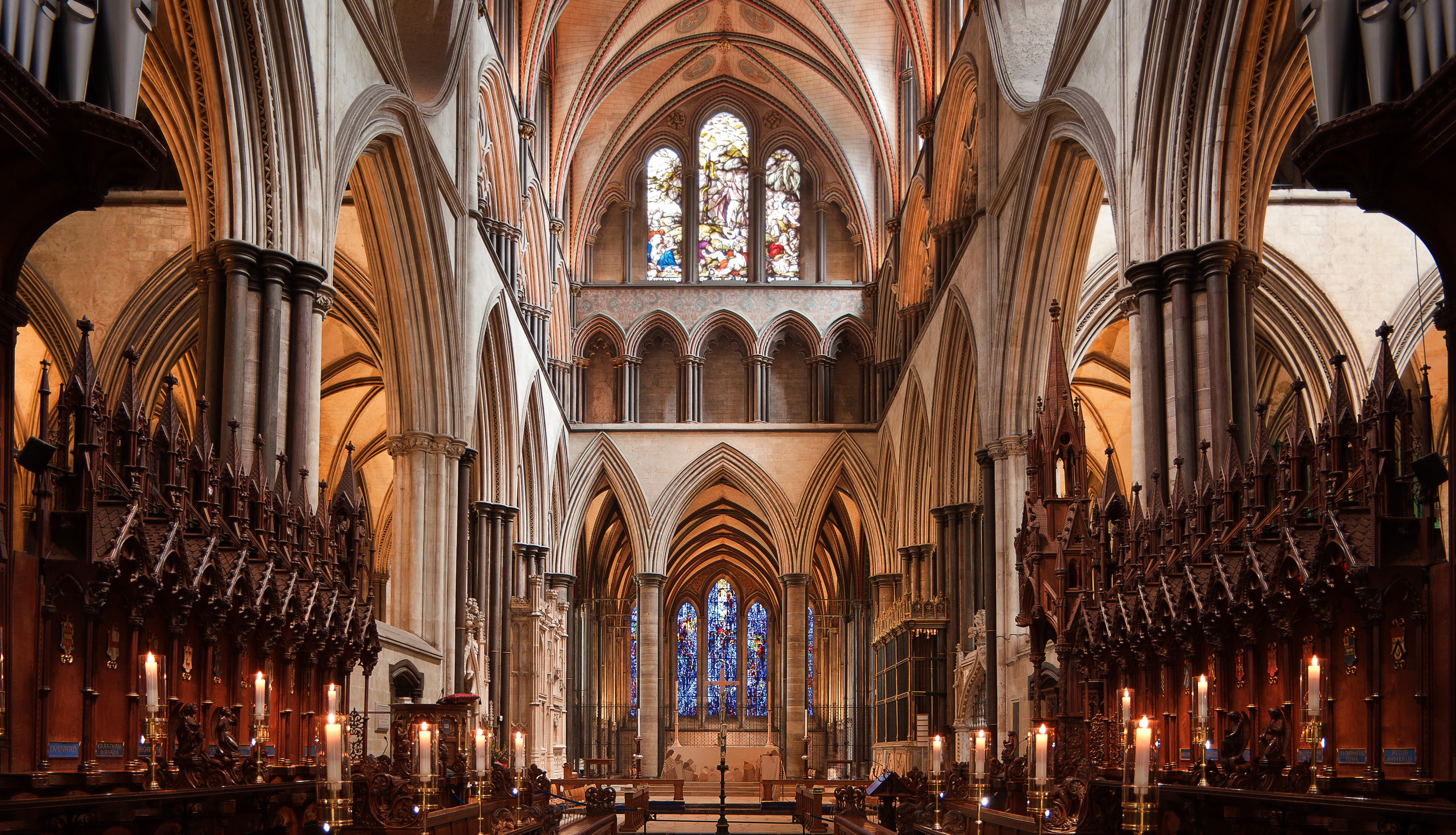 5 View The Oldest Set Of Carved Miserichords In Europe In Our Quire Credit Ash Mills