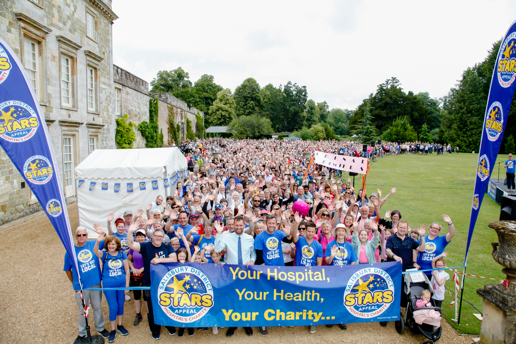 4. 2019 Walk For Wards Start Line