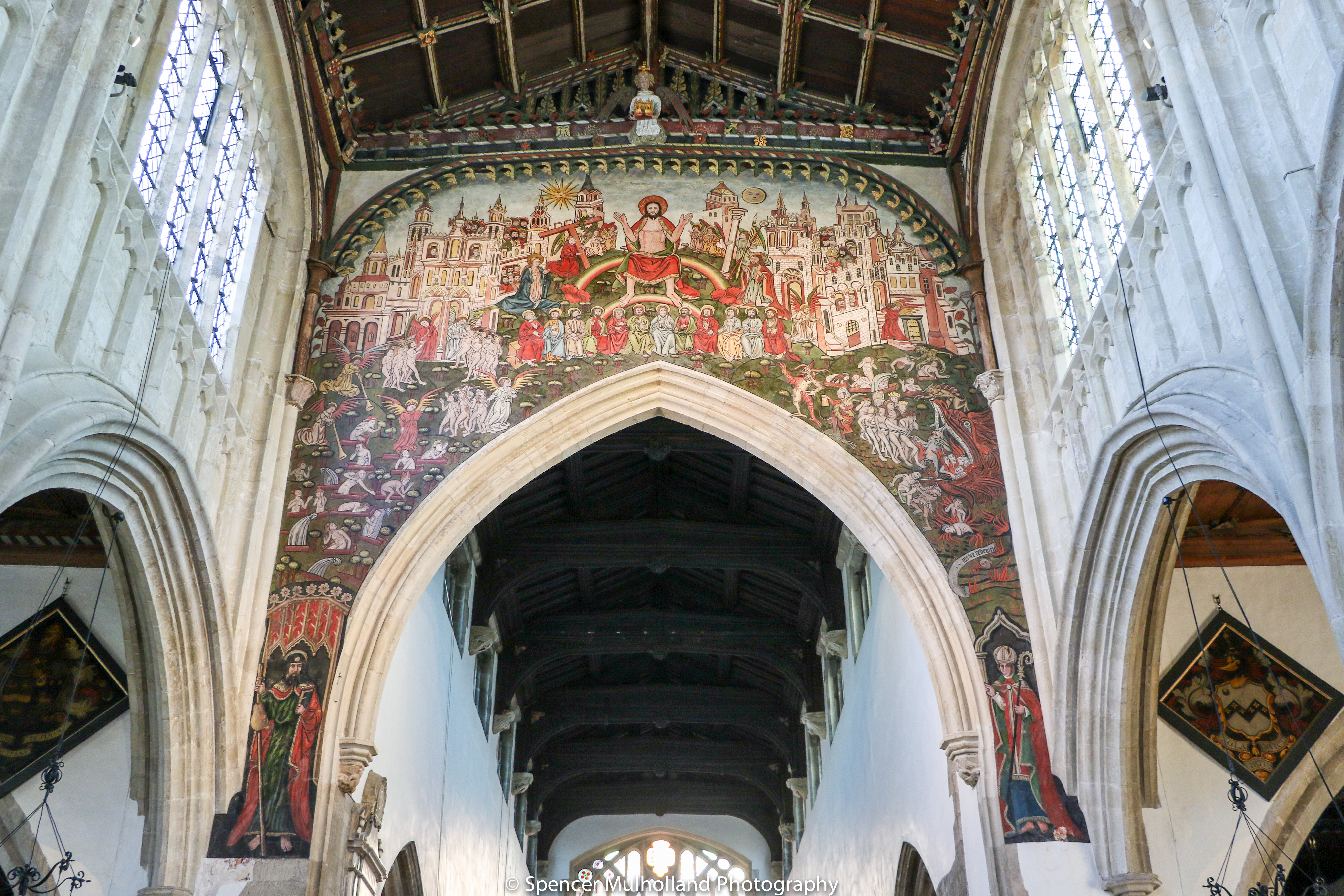 St Thomas's Doom Painting Spencer Mulholland (2)