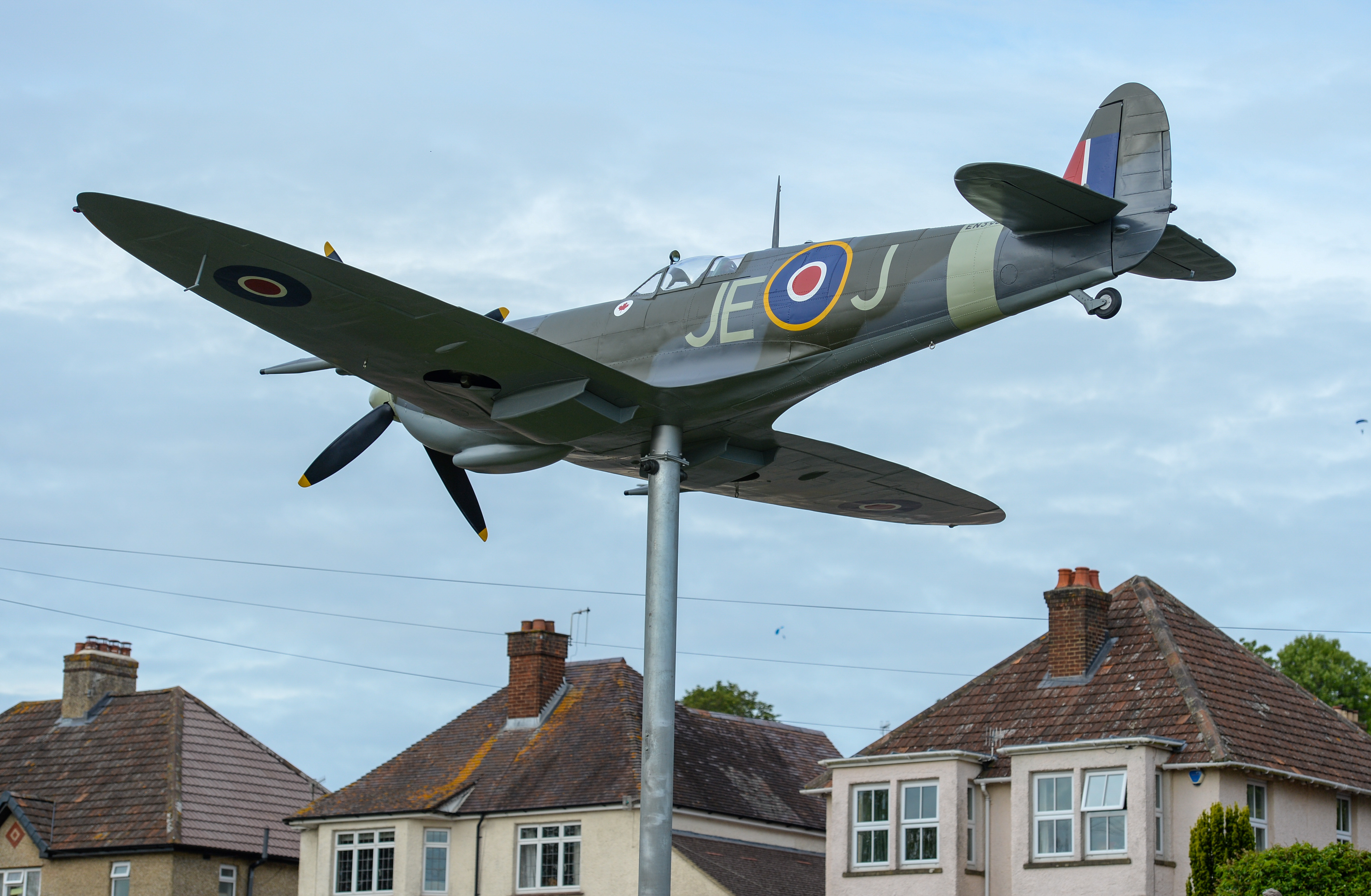 Salisbury Secret Spitfire Memorial