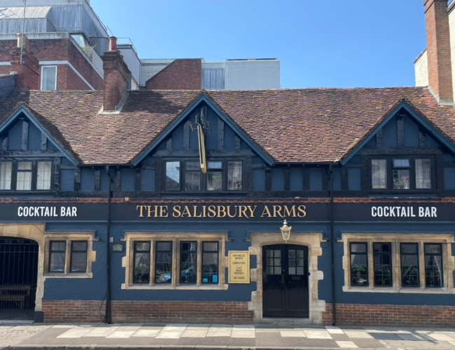 The Salisbury Arms Web (1)
