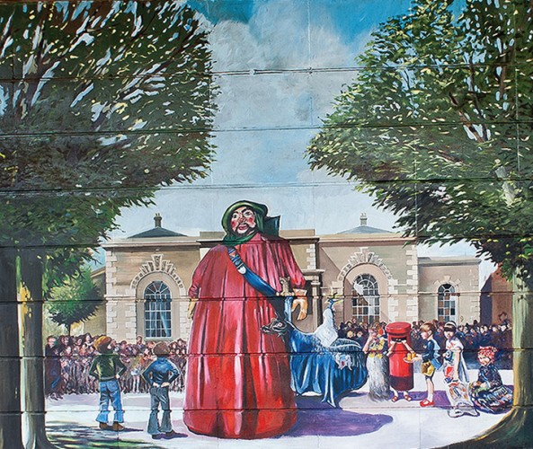 Jubilee Mural Giant