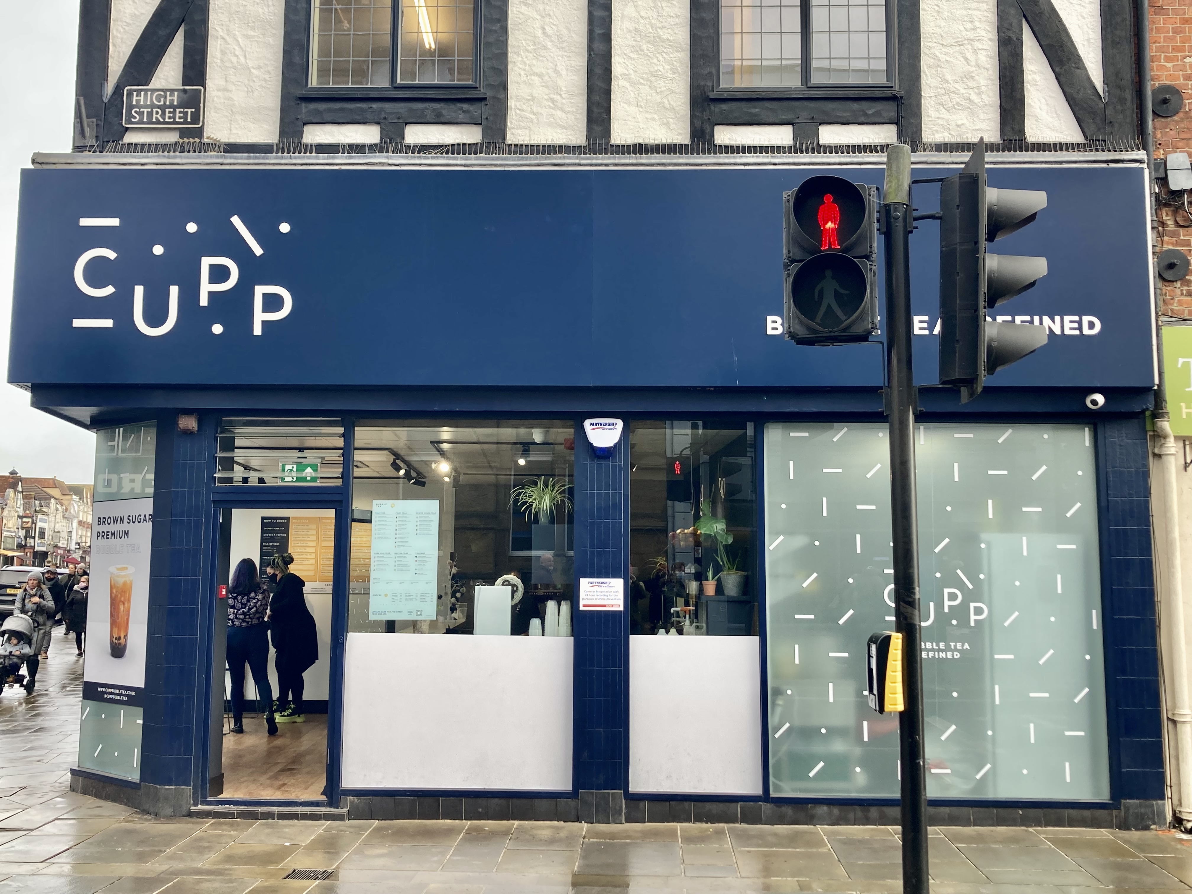 CUPP Bubble Tea