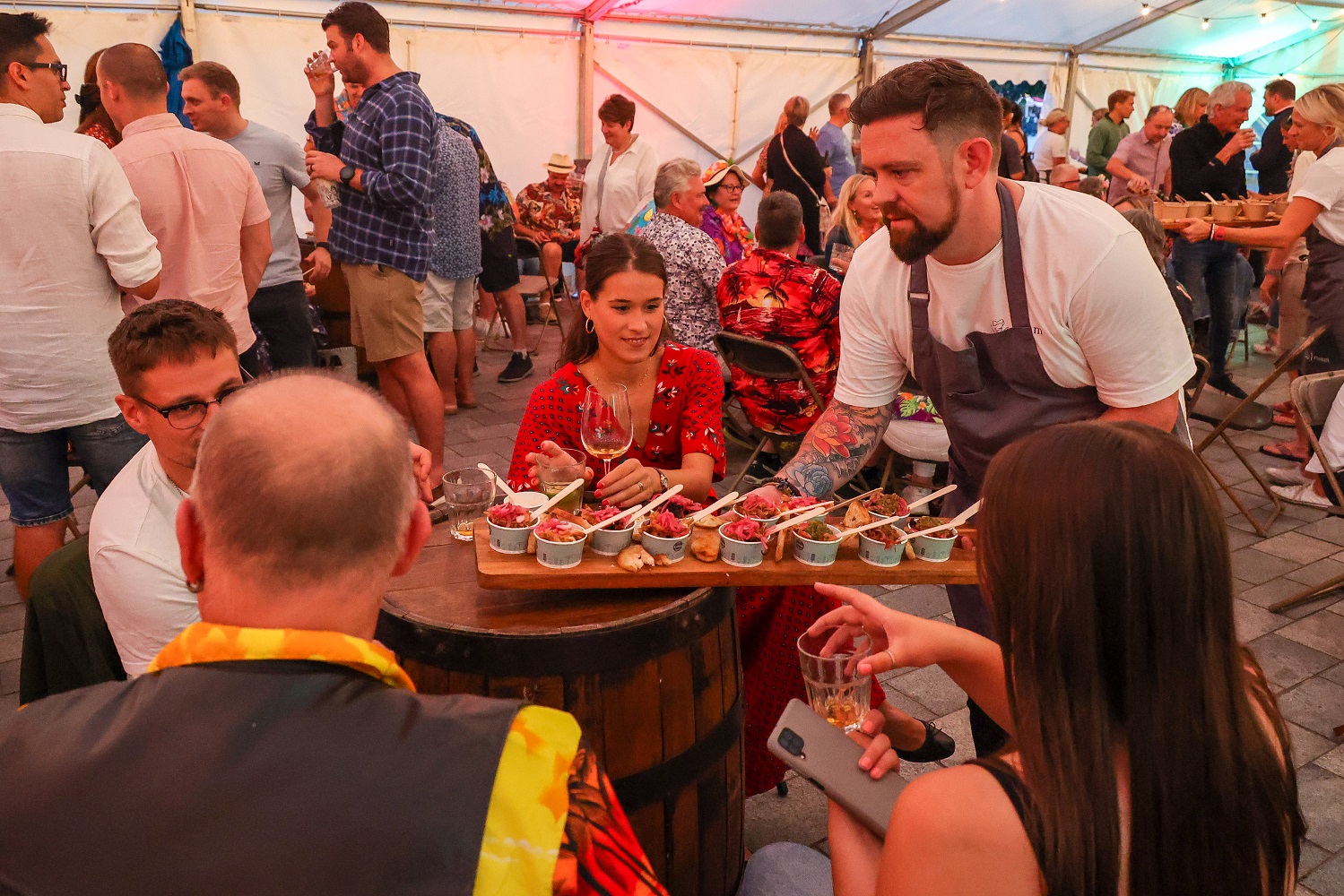 Rums & Drums Taste Salisbury 29