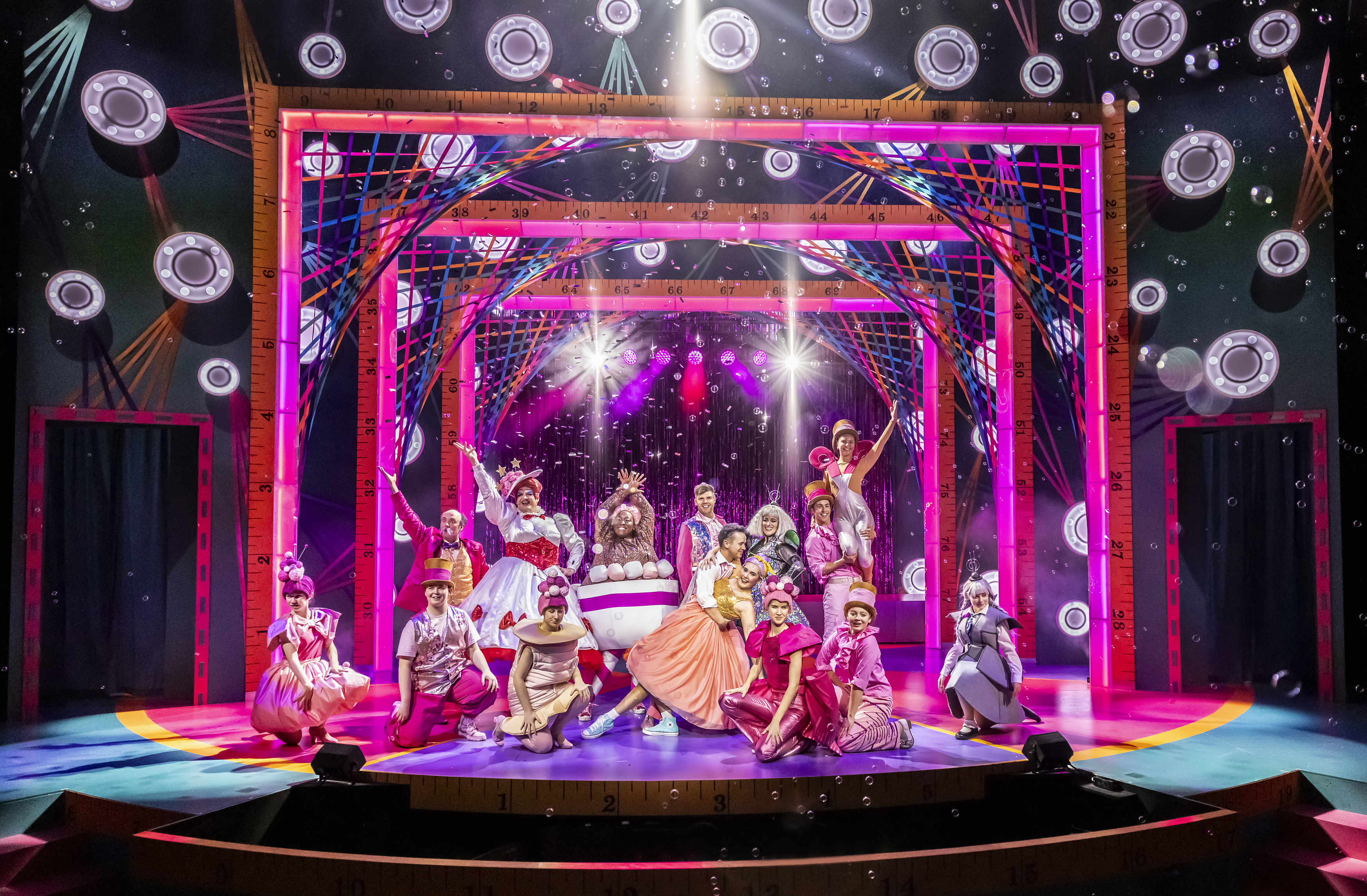 Full Company1 Sleeping Beauty Salisbury Playhouse Pamela Raith Photography