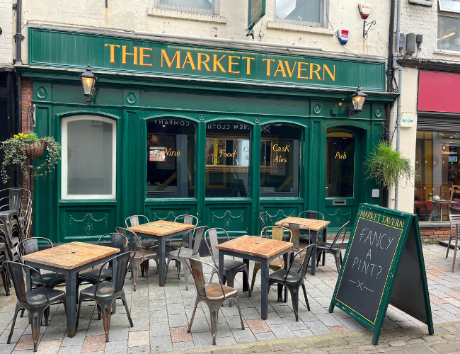 The Market Tavern Web