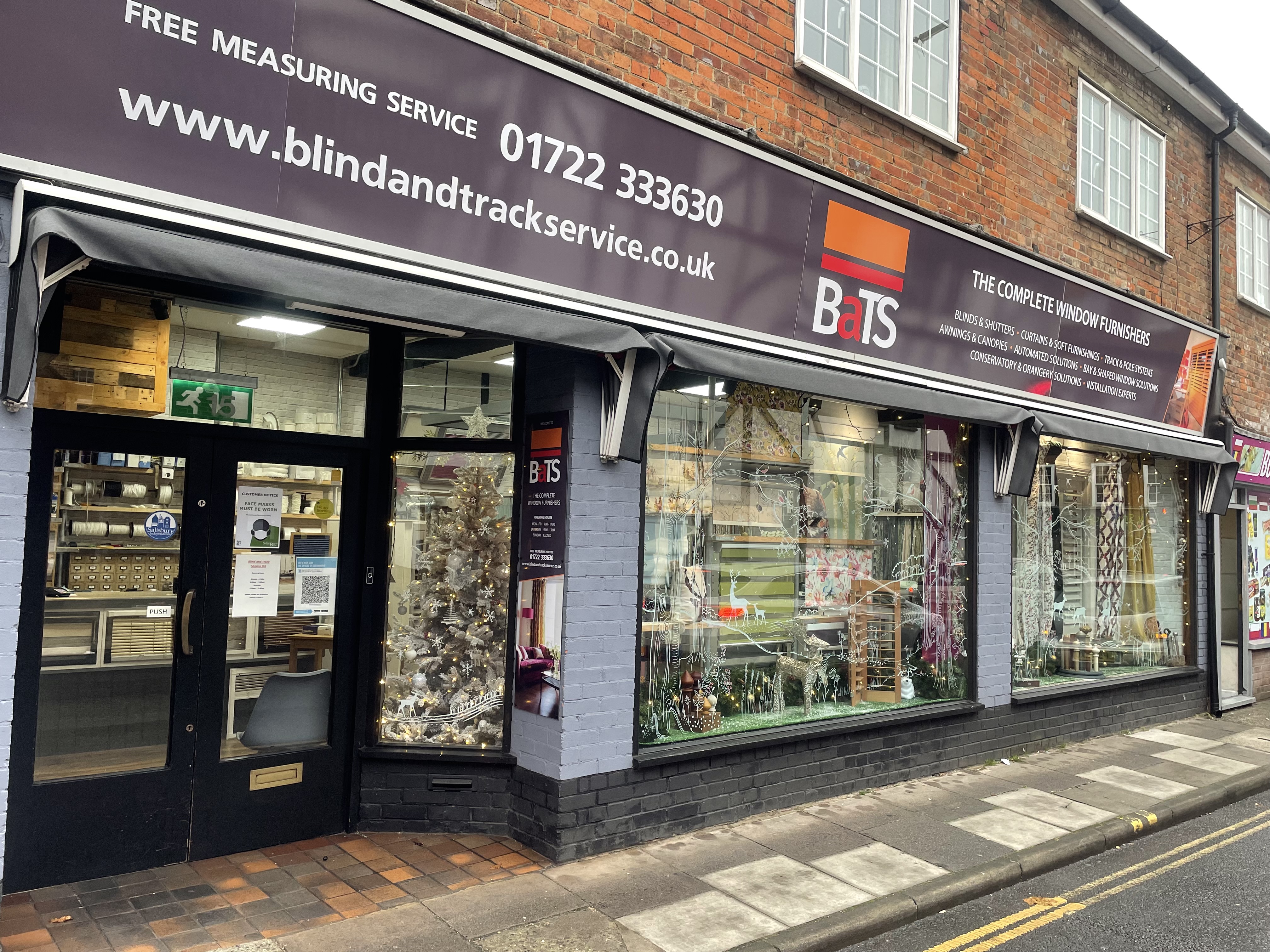 Blind And Track Service (BATS)