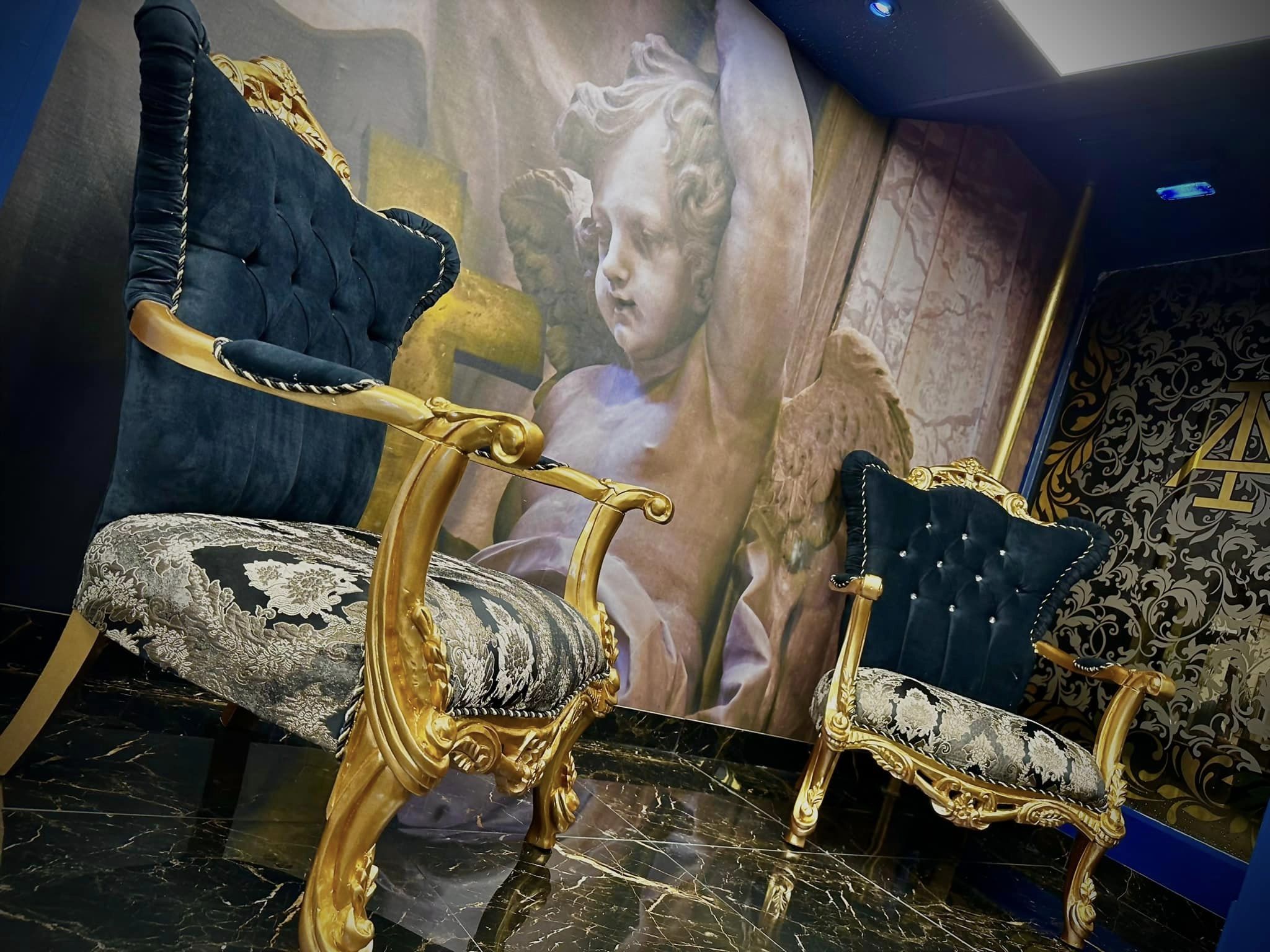 Angels Ink Waiting Area