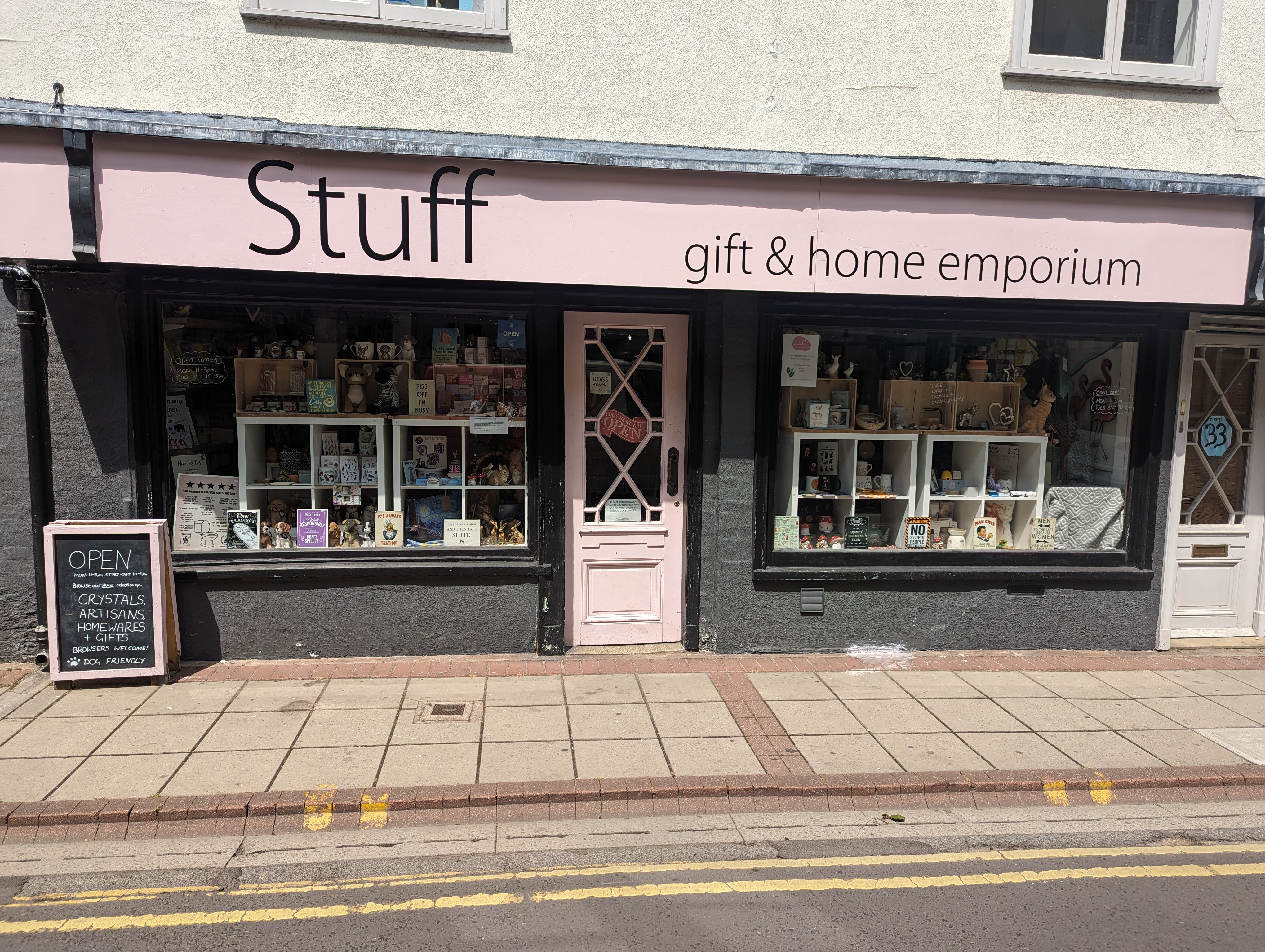 Stuff Emporium Storefront