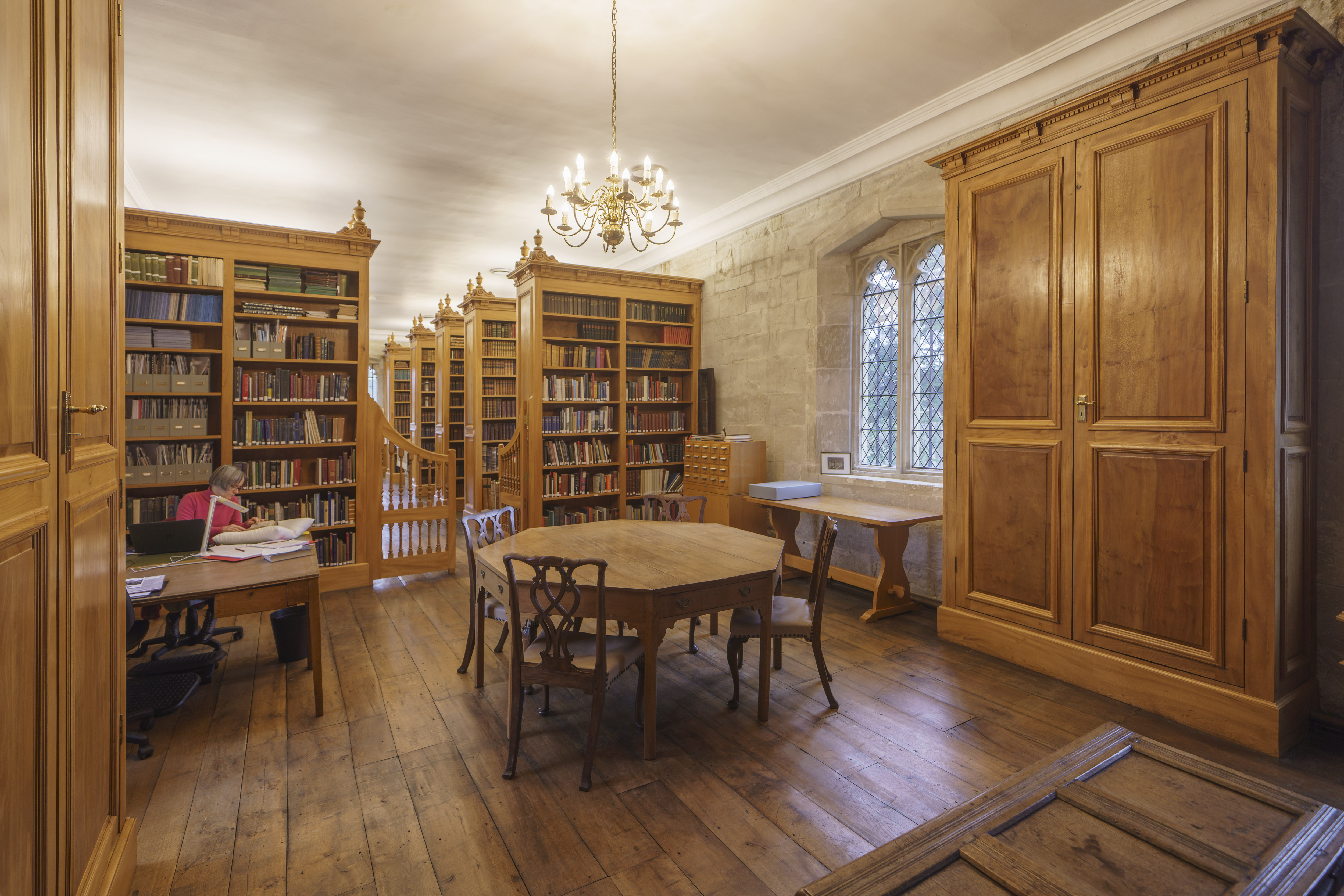 Beyond The Library Door Salisbury Cathedral Library Celebrates The Completion Of Three Year Project Photo By Ash Mills (5)