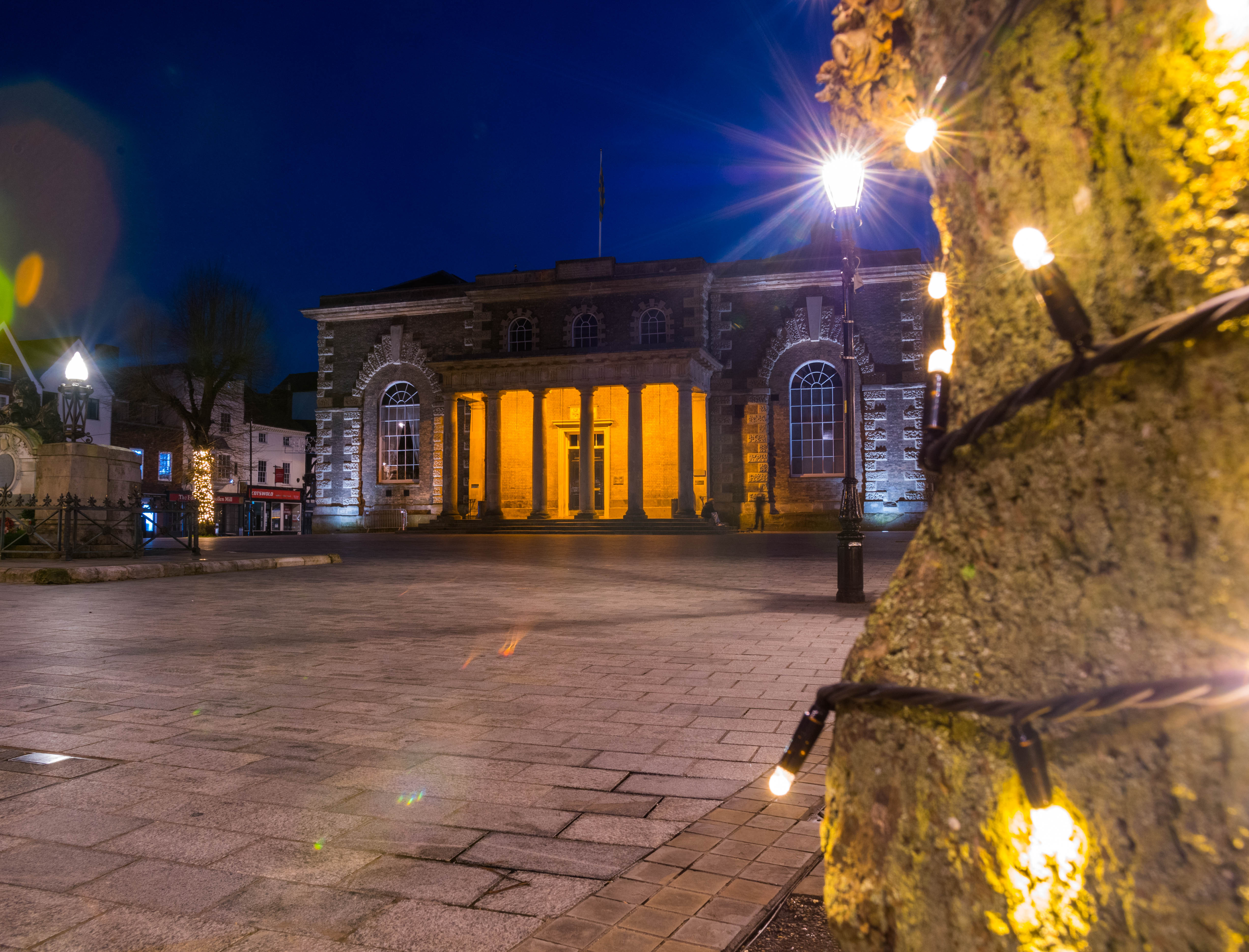 Guildhall At Night Carlton Brunton