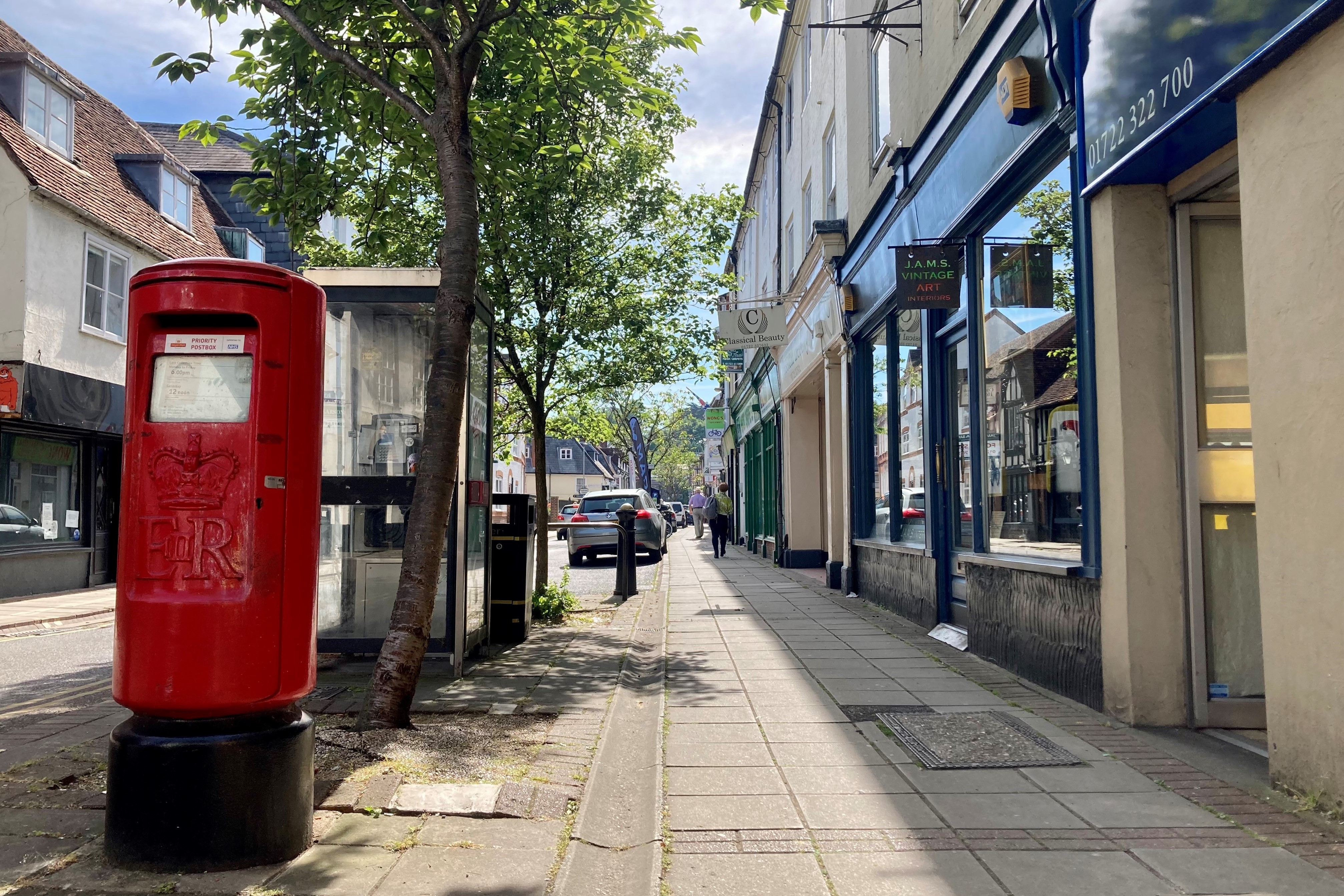 Winchester Street 1 LJ