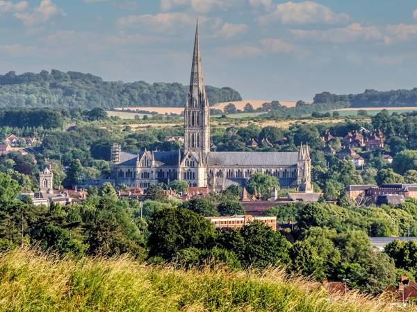 Salisbury City And Countryside (Kara)