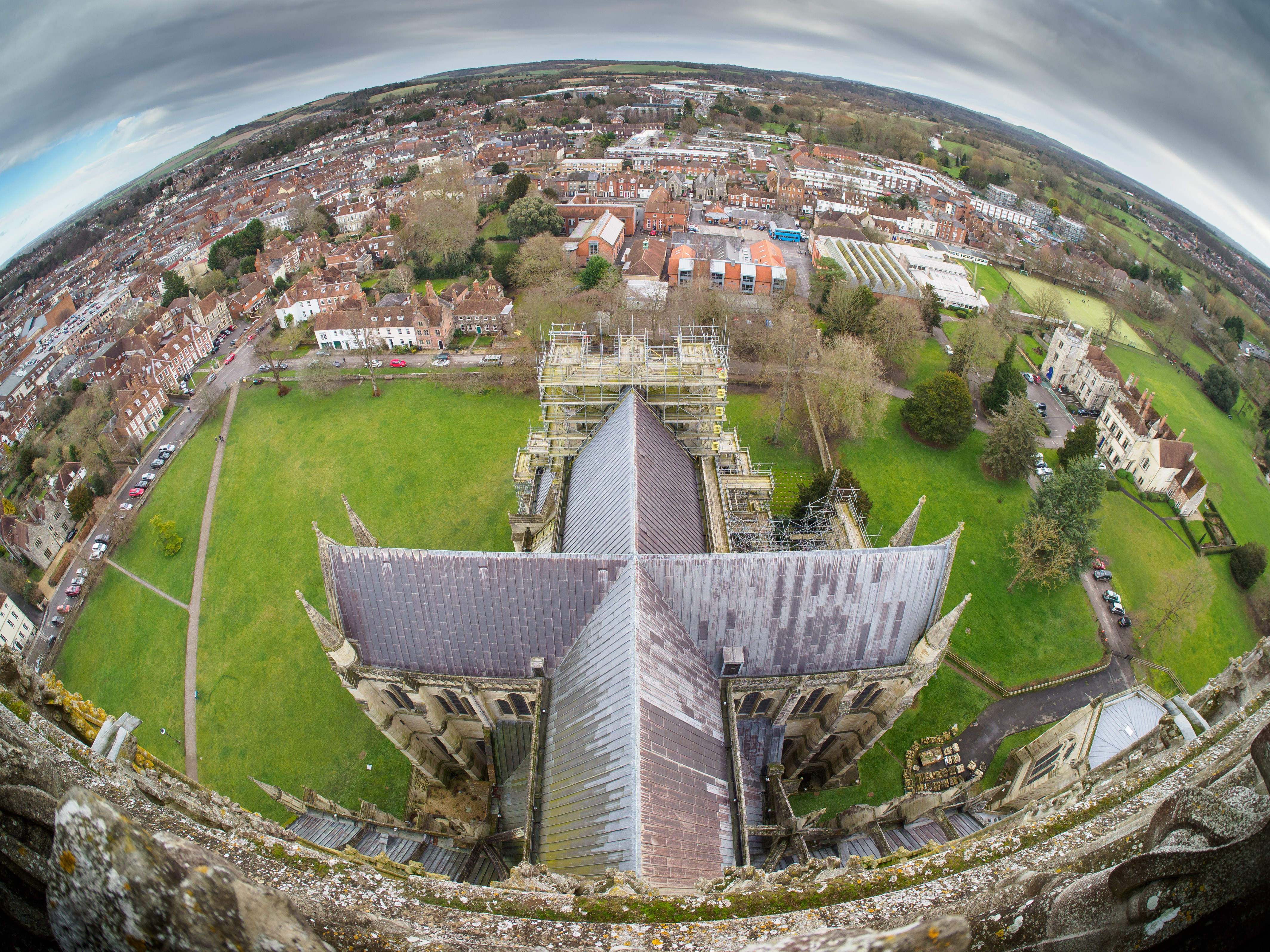 027 Salisbury Cathedral 310118 Photo By Ash Mills