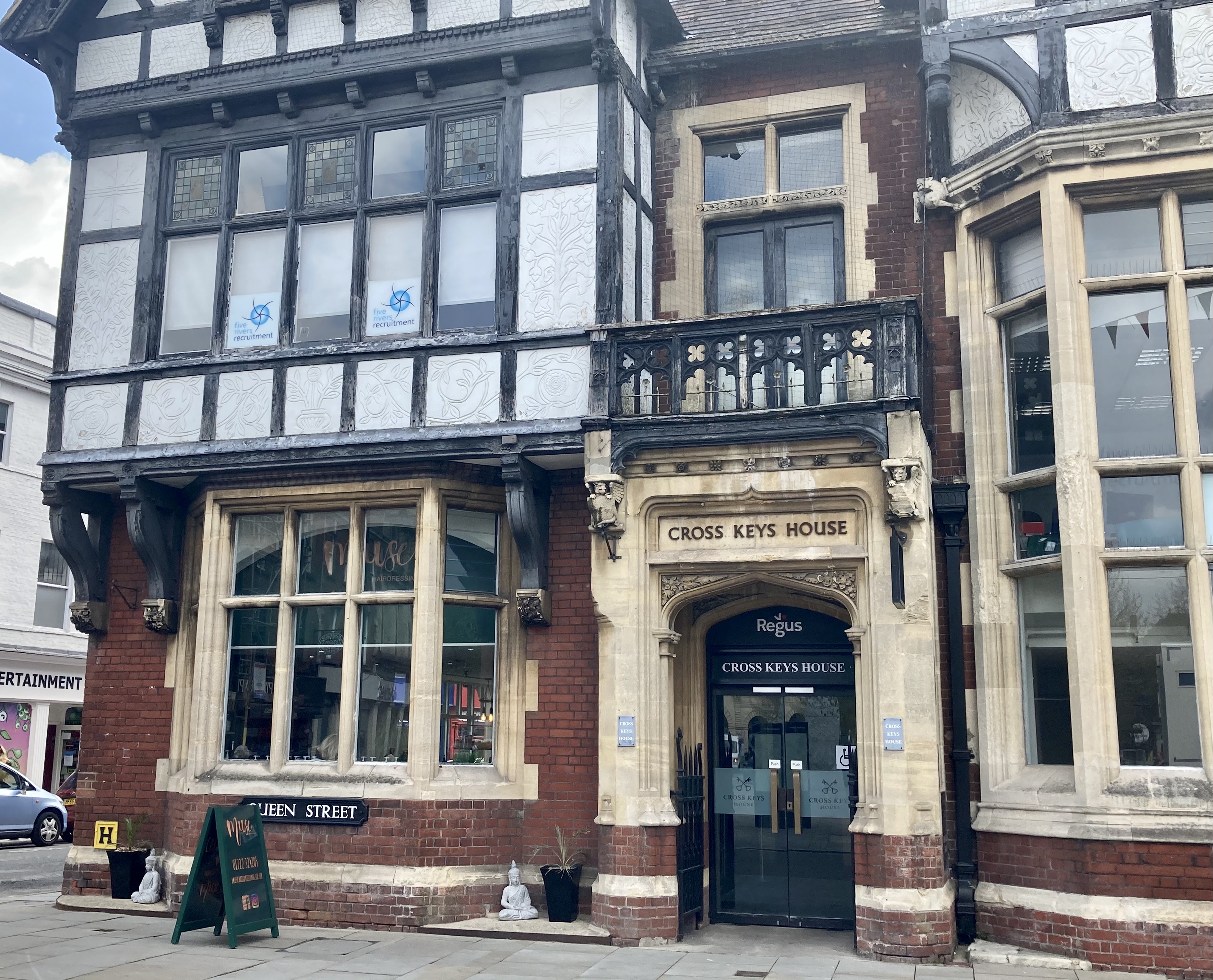 Cross Keys House & Five Rivers Recruitment