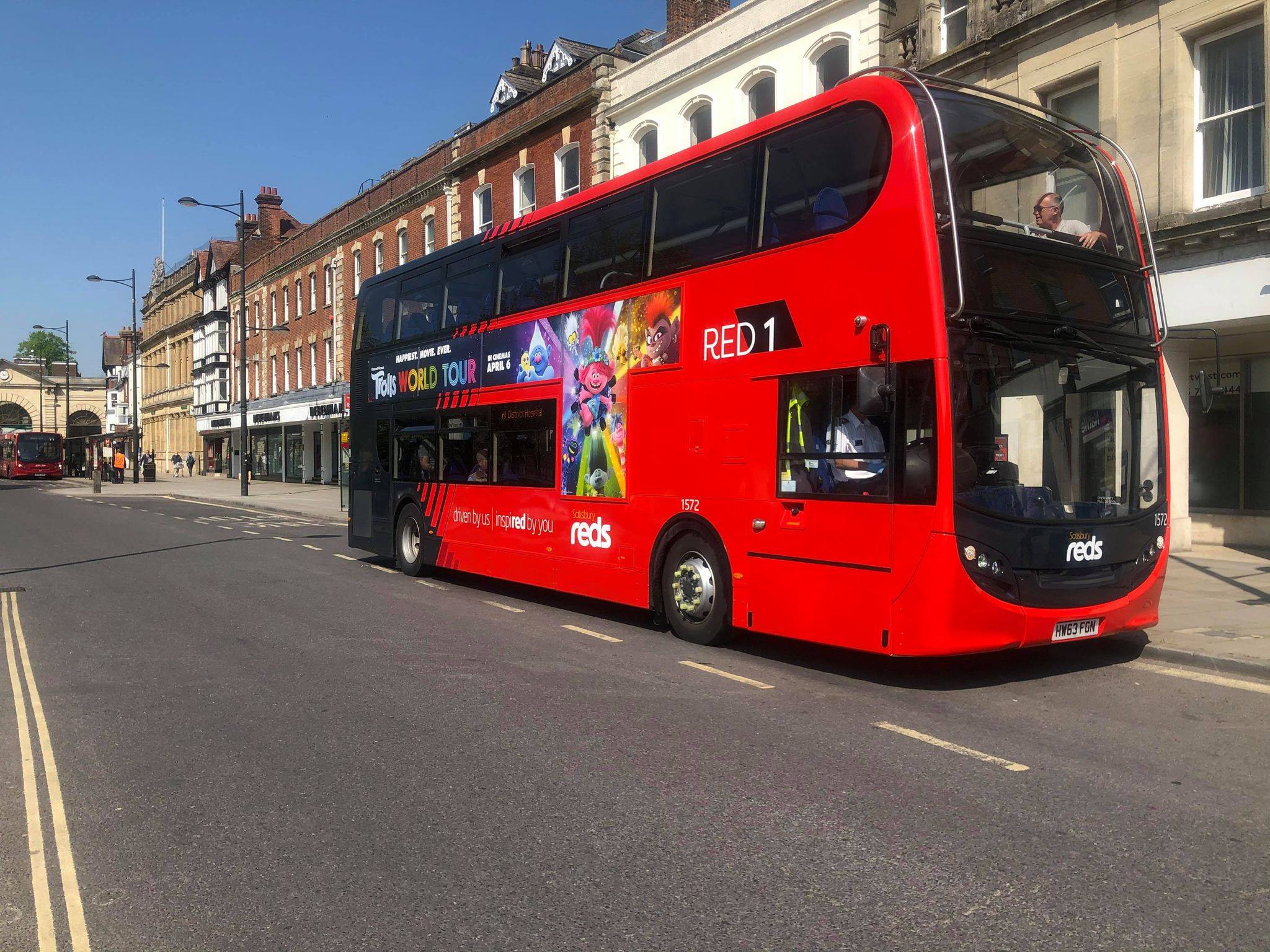 Salisbury Reds Bus