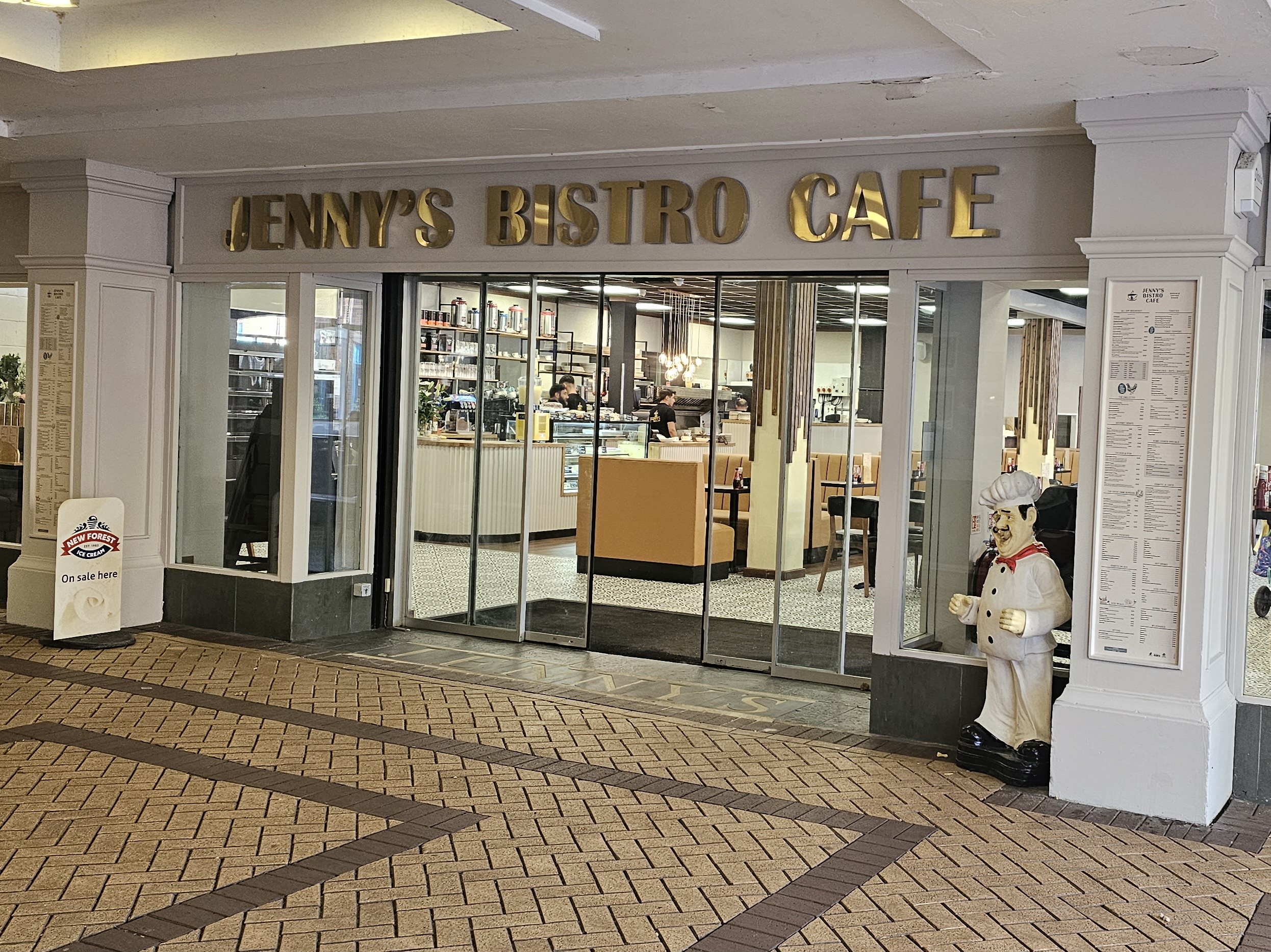 Jenny's Shop Front