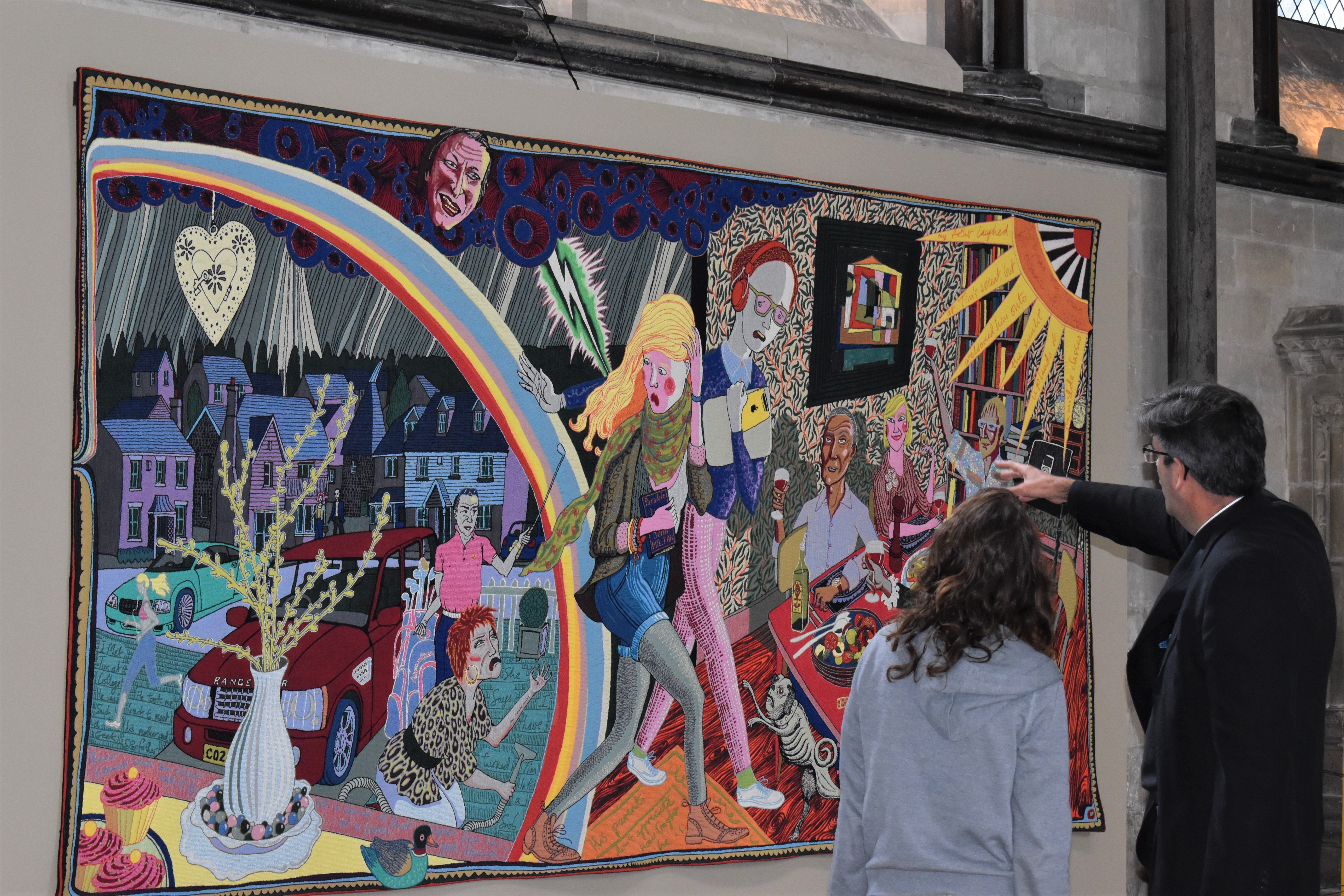 Grayson Perry Exhibition With Nick