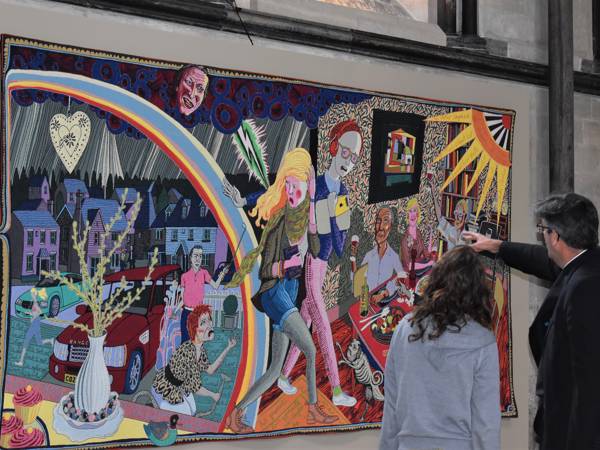 Grayson Perry Exhibition With Nick