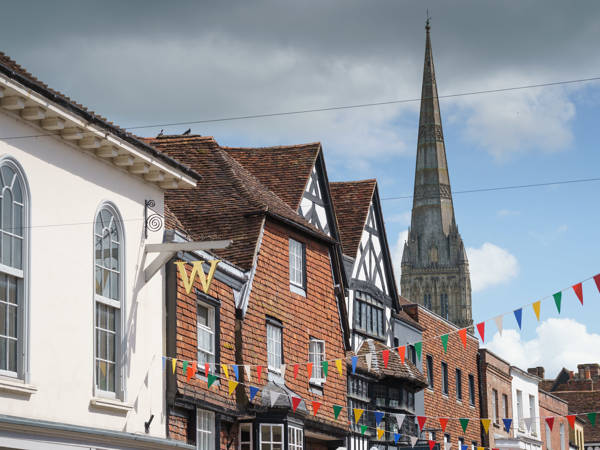 High Street Salisbury Cathedral Experience Salisbury Photo By Ash Mills
