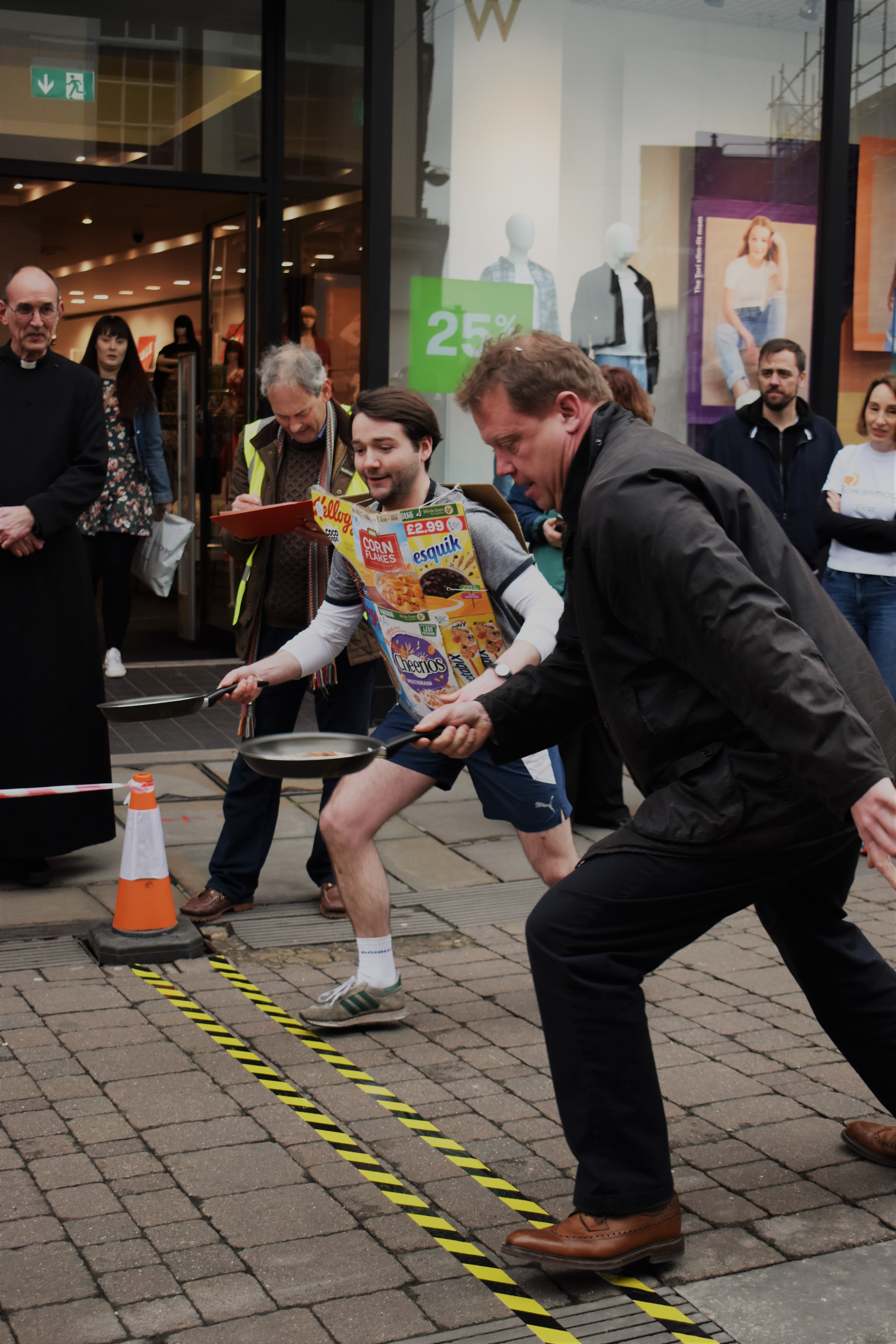 Salisbury Pancake Day Race 2022 7