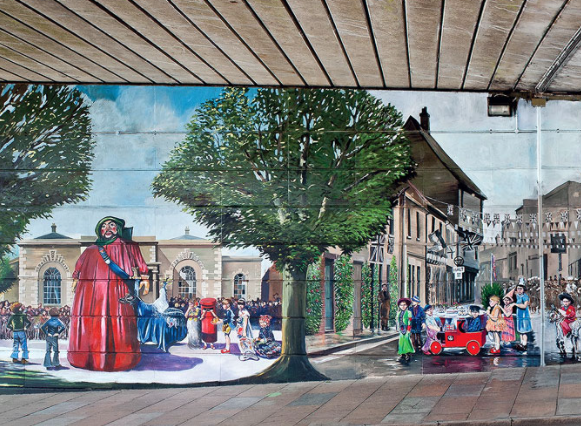 Milford Bridge Project Jubilee Poject